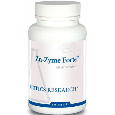 Biotics Research Zn-Zyme-Forte 100T
